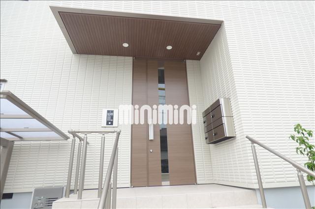 玄関　玄関オートロック付き