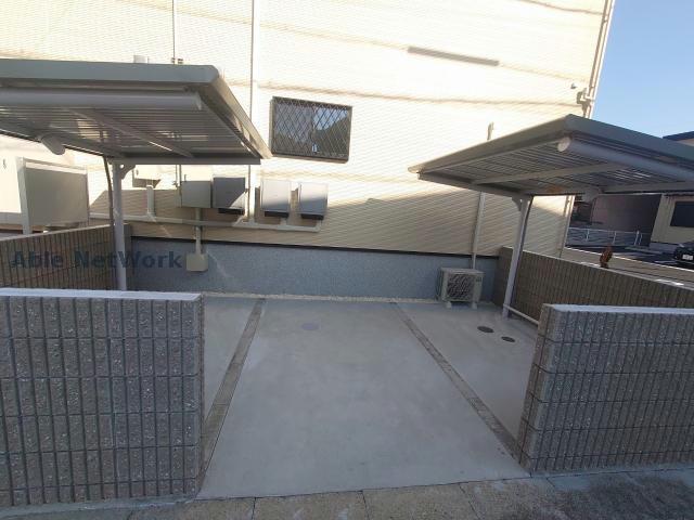 その他共有部分　駐輪場