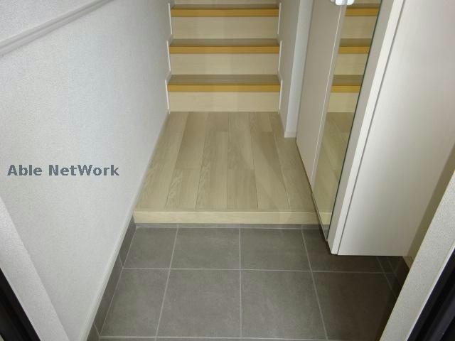 玄関　同型モデル