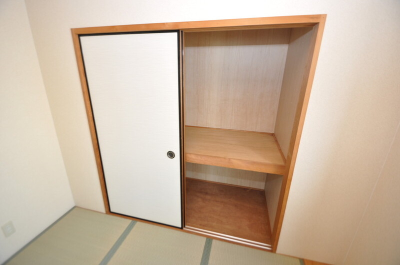 収納　もちろん収納スペースも確保。お部屋がスッキリ片付きますね。