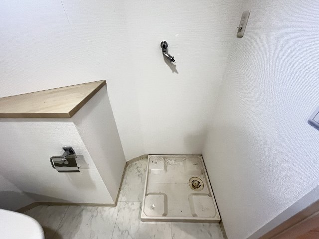 その他設備　室内洗濯機置場があります