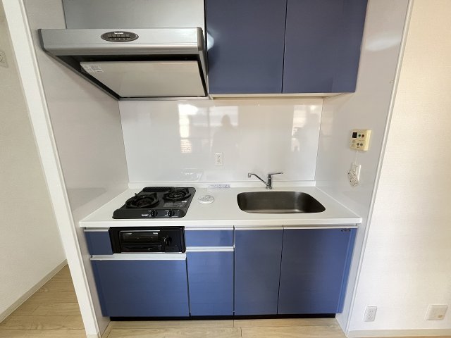 キッチン　お料理しやすいキッチンです