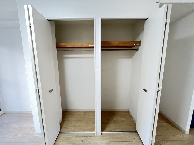 収納　便利な収納スペースです