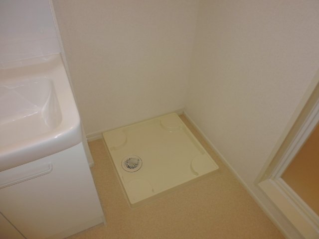 その他　洗濯機置き場