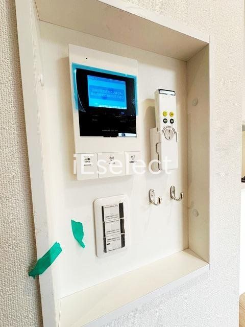 セキュリティ　訪問者が分かるので安心ですね