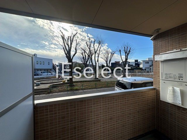 眺望　1階からの景色です。