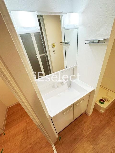 洗面設備　忙しい朝に便利なシャンプードレッサー♪