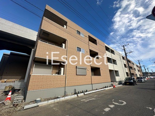 建物外観　ネット無料＆都市ガスの新築物件！