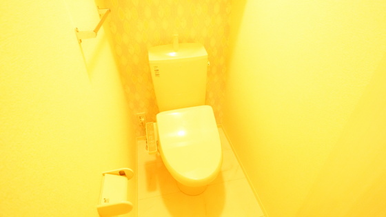 トイレ　温水洗浄便座