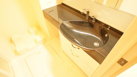 洗面設備　洗髪洗面化粧台