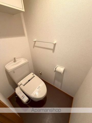 サン・プラシードのトイレ写真