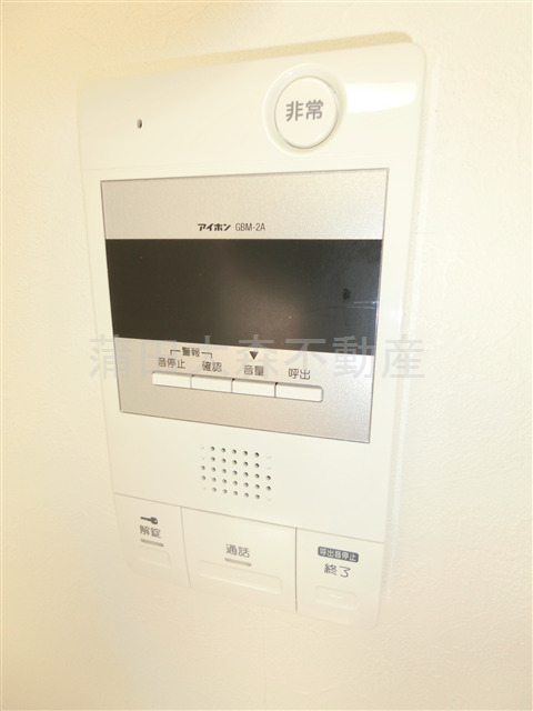その他設備　TVモニター付インターホン