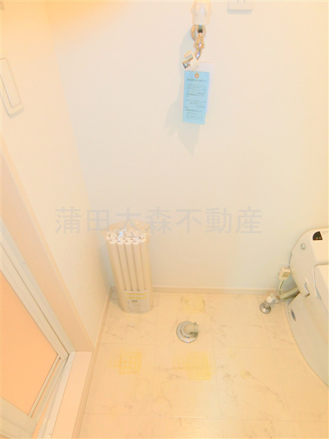 その他設備　室内洗濯機置き場