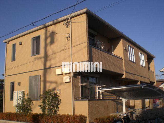 建物外観　こんな家に住んで見たかった。