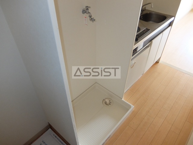 その他設備　洗濯機置場