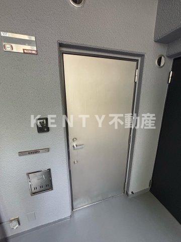 玄関　毎日通る玄関はこちらです