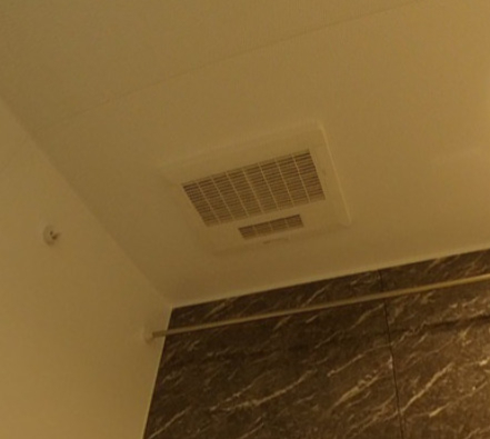 その他設備　浴室換気暖房乾燥機