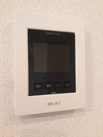 セキュリティ　TVインターホン