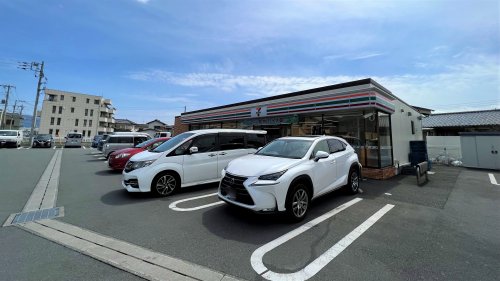 コンビニ　セブンイレブン 清水町湯川店（コンビニ）まで555m