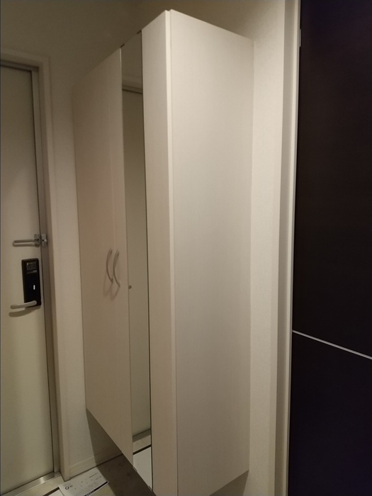 玄関　玄関シューズボックス