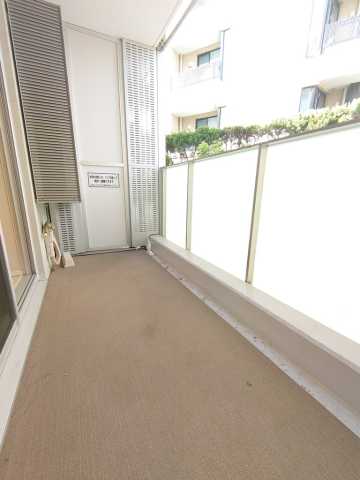 バルコニー　Ｂｒｉｌｌｉａ代官山プレステージ