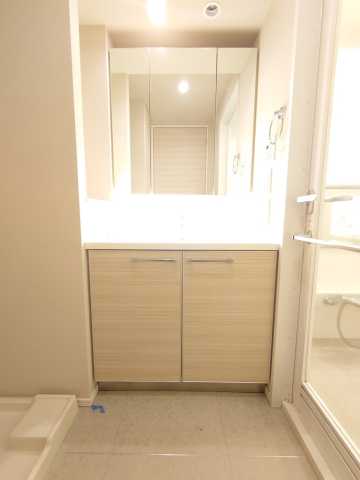 洗面設備　Ｂｒｉｌｌｉａ代官山プレステージ