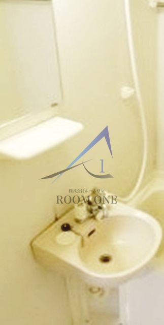 洗面設備　洗面台です。