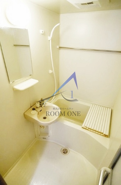 バス・シャワールーム　お風呂です。