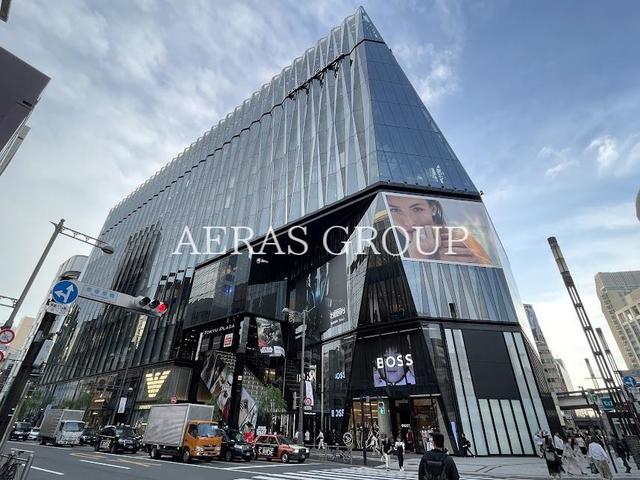 ショッピングセンター　東急プラザ 銀座（ショッピングセンター）まで420m