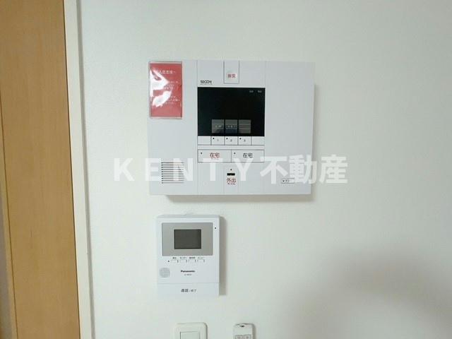 セキュリティ　モニターホン標準設置