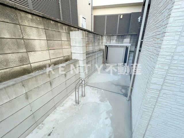 その他共有部分　駐輪場　自転車＆原付のみ駐輪可