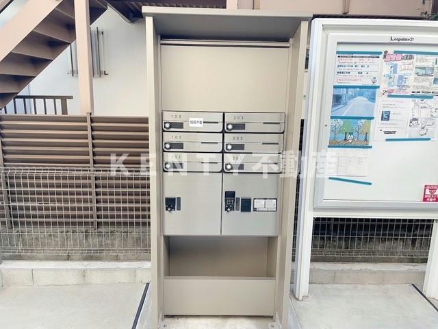 その他設備　集合ポスト