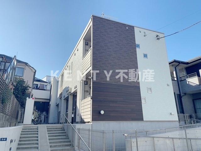 建物外観　きれいな外観です