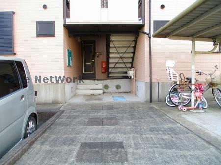 エントランス　エントランス部分