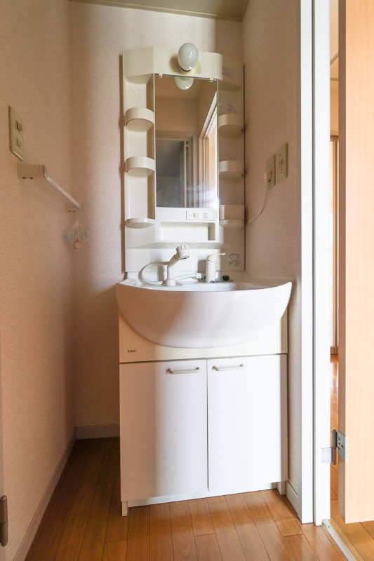 洗面設備　図面と現状に相違がある場合には現状を優先