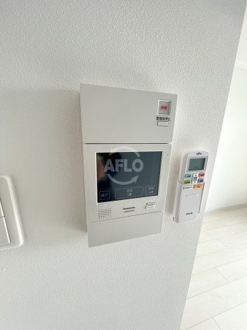 セキュリティ　ワールドアイ大阪城EASTII　セキュリティ