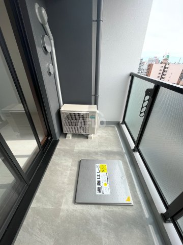 バルコニー　ワールドアイ大阪城EASTII　バルコニー