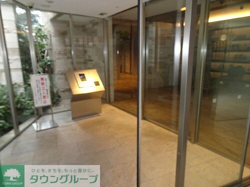 セキュリティ　エントランス　※2022年3月撮影