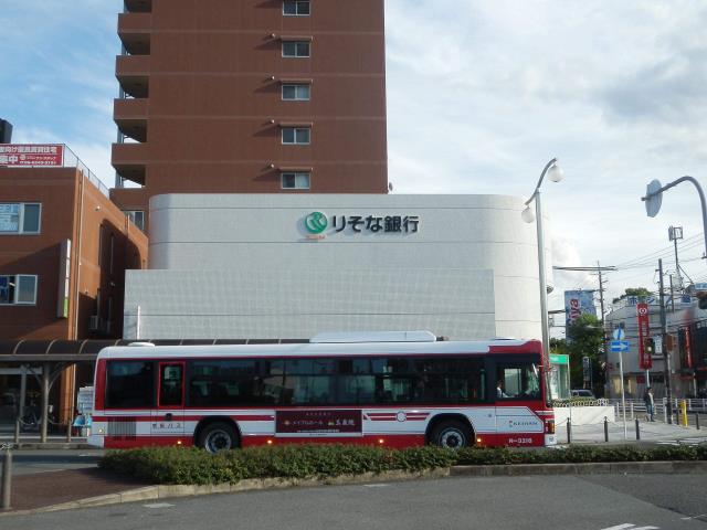 銀行　（株）りそな銀行／枚方支店交野出張所（銀行）まで1627m