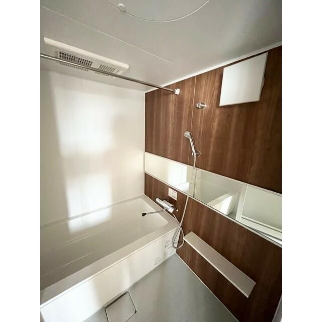 バス・シャワールーム　お風呂です