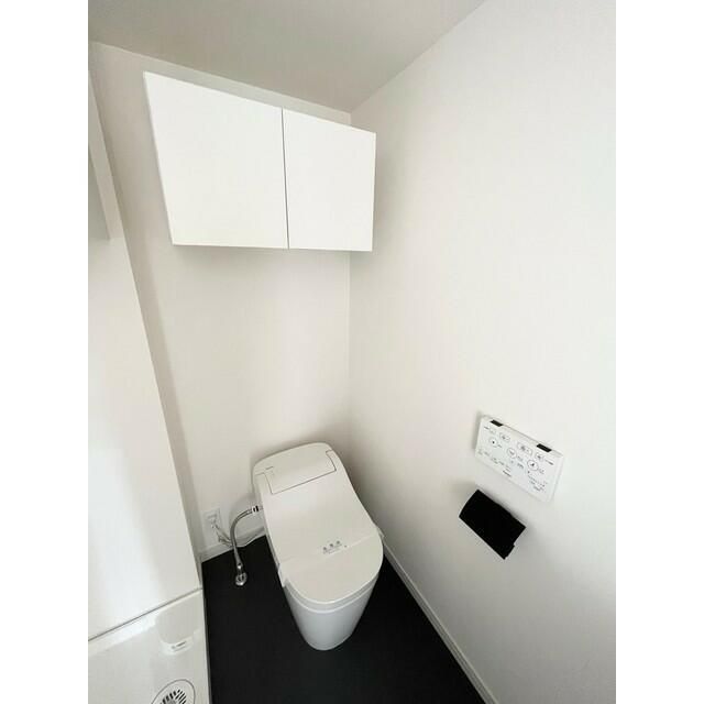 トイレ　ゆったりとした空間のトイレです