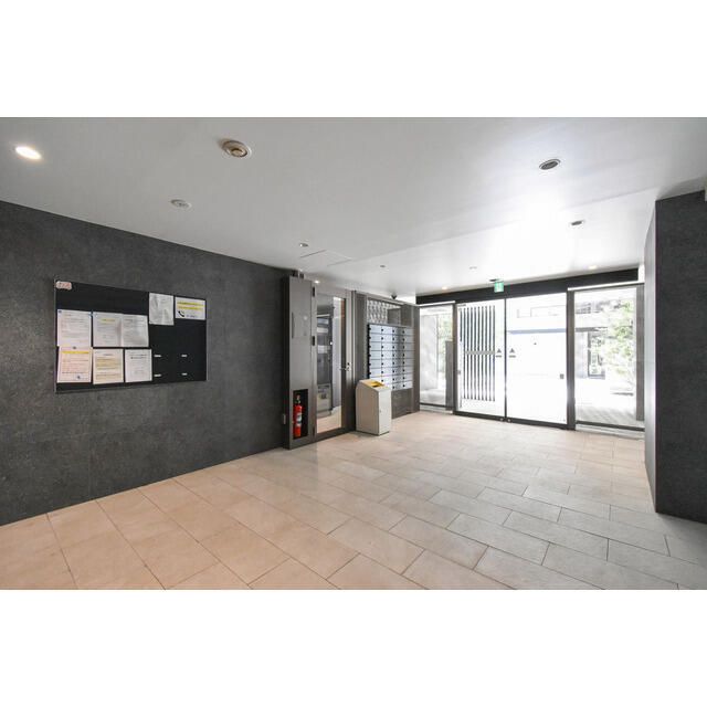 ロビー　清潔なロビーです