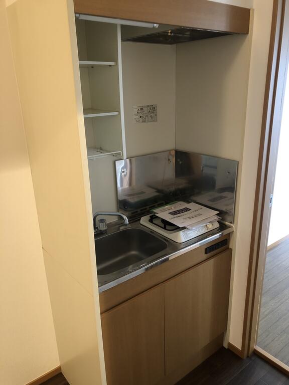 キッチン　別号室の写真です