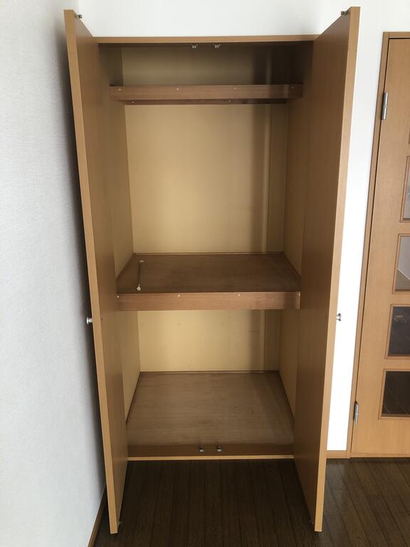 収納　別号室の写真です