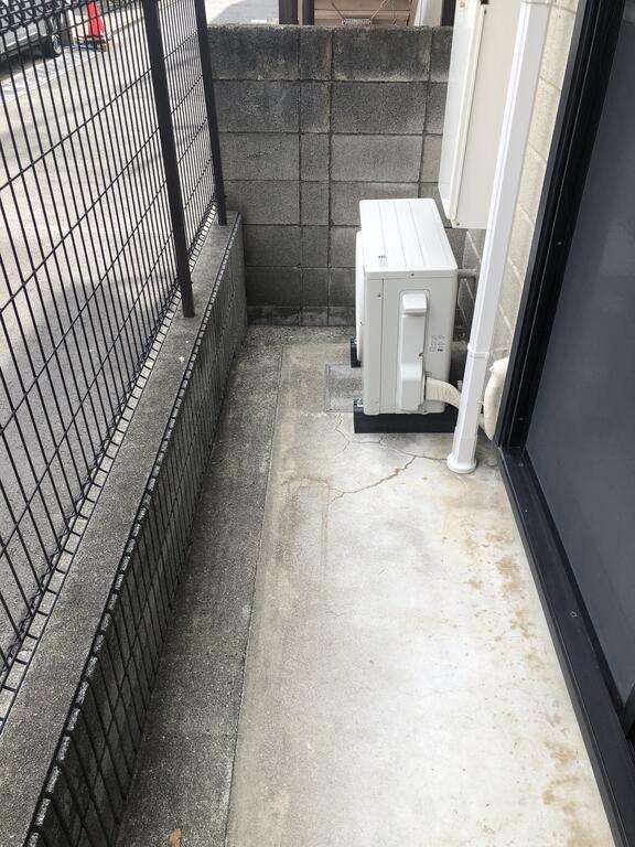 バルコニー　別号室の写真です