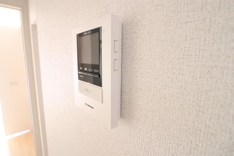 セキュリティ　ＴＶインターホン付き