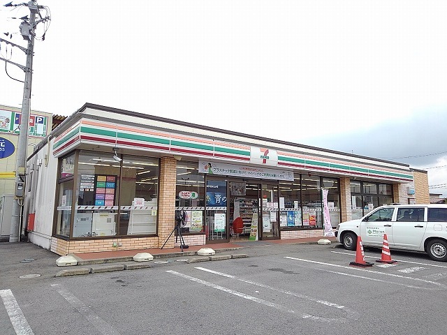コンビニ　セブンイレブン黒磯下厚崎店（コンビニ）まで1000m