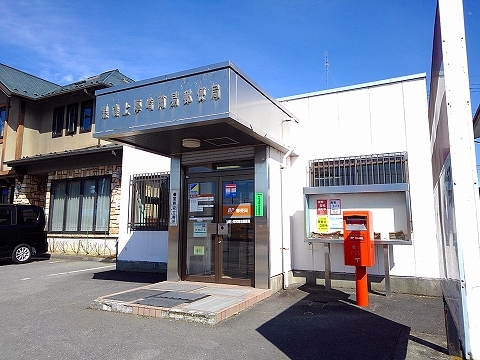 郵便局　黒磯上厚崎簡易郵便局（郵便局）まで1990m