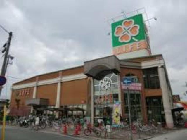 スーパー　ライフ武庫川店（スーパー）まで452m