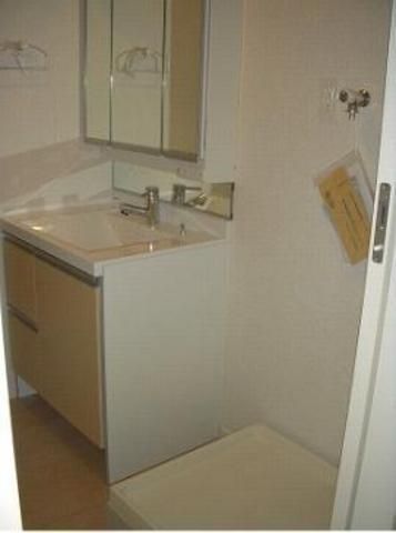 洗面設備　洗面台